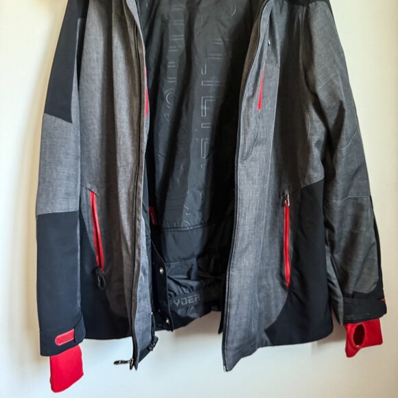 SPYDER Chambers Ski Jacket - Mens - XXL - Picture 8 of 16
